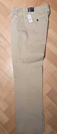 Brooks Brothers Chino beige Gr. 34W/32L Sommerhose