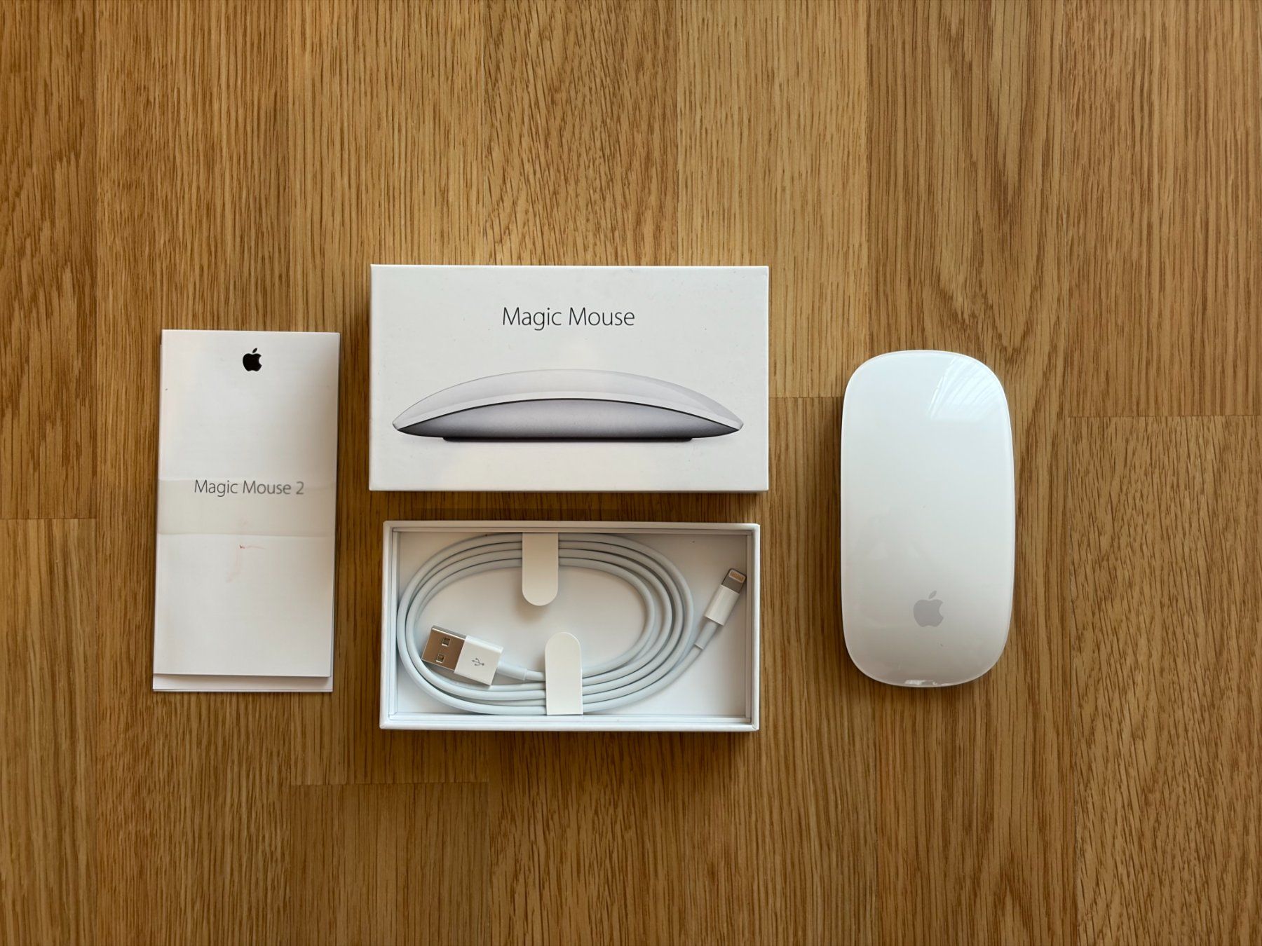 Apple Mouse: Apple Magic Mouse 2 inkl. Originalverpackung und Ladekabel – Usato da Zürich venduto da greg_richrd