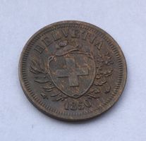 1850 1 Rappen unz *RAR*
