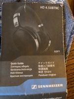 Sennheiser HD 4.50 BTNC Kopfhörer, Bluetooth, gebraucht, gut