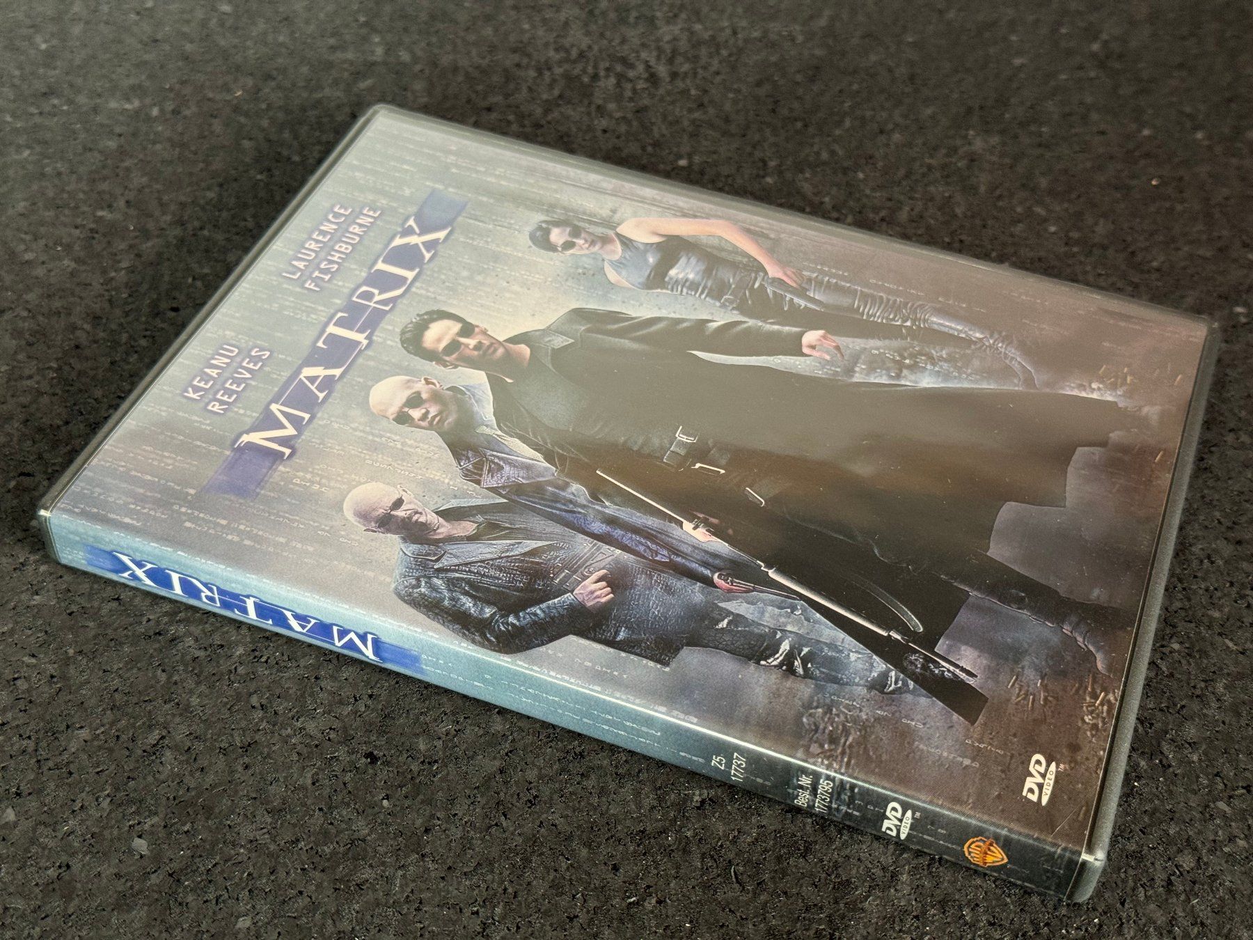 Alle DVDs: MATRIX DVD EN/DE Keanu Reeves  Laurence Fishburne – Gebraucht aus Fribourg von tschjoly 5