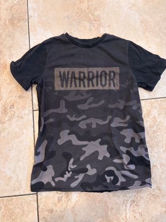 Cooles T-Shirt Urban Cool, Gr. 122/128, Camouflage Muster