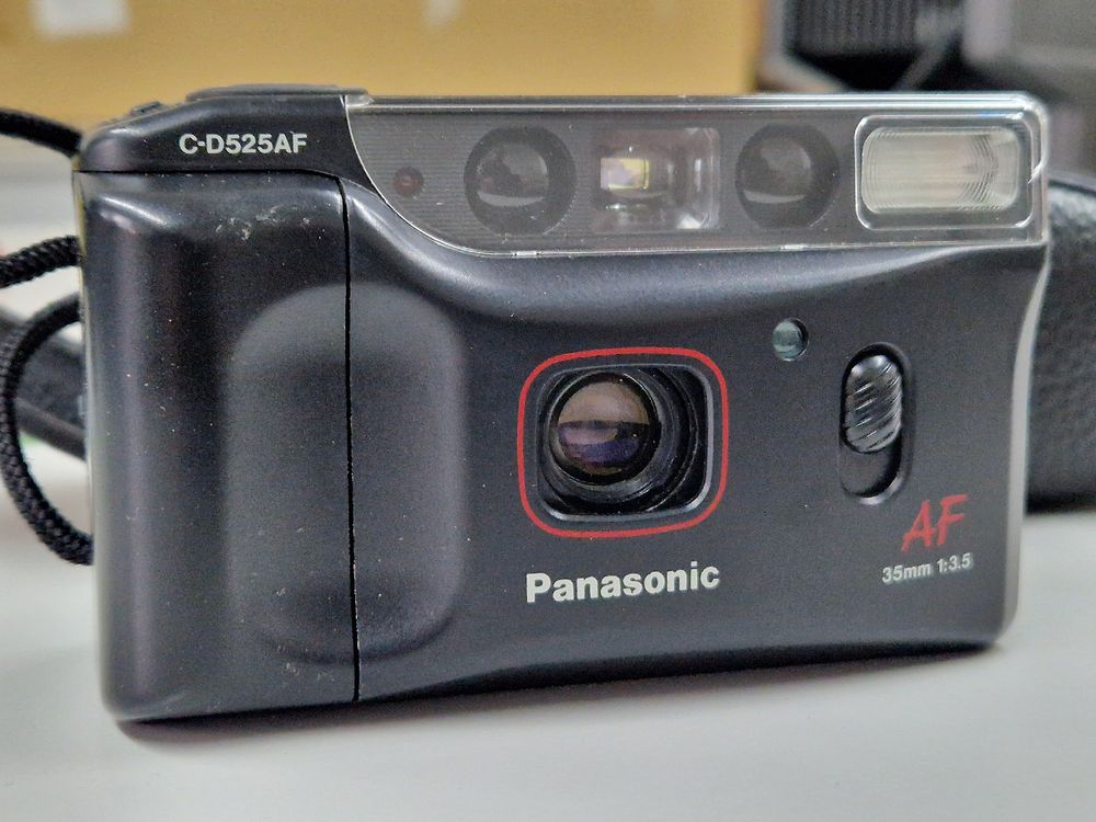 Panasonic Analog Kamera / Foto Kaufen auf Ricardo