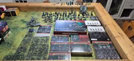 Grosse Warhammer Age of Sigmar Nighthaunt Armee Sammlung
