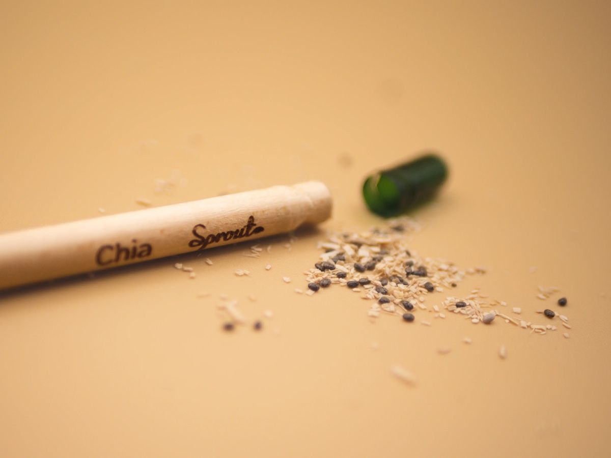 Matite, matite colorate & gessi: 7 Crayon SPROUT avec des graines – Nuovo e nell'imballaggio originale da Prilly venduto da Adrianacometti 2