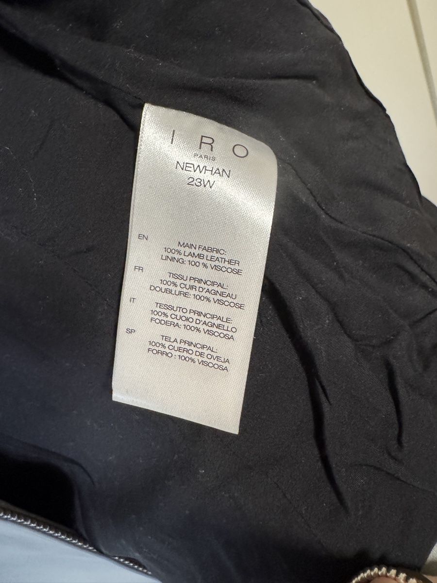 Giacche: IRO biker jacket grey, model Newhan – Nuovo (secondo la descrizione) da Lugano venduto da chs_fjt5 1