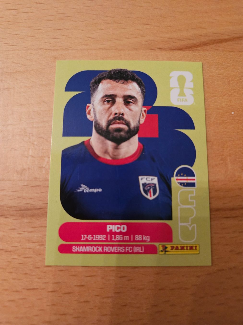Panini Carte collezionabili: Panini WM 2026 CPV 4 – Nuovo (secondo la descrizione) da Winterthur venduto da melac