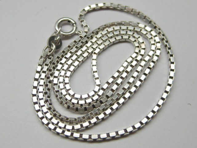 Catenine: Venezianer Kette Silber 925 / 50 cm – Usato da Ermatingen venduto da Decovin 3
