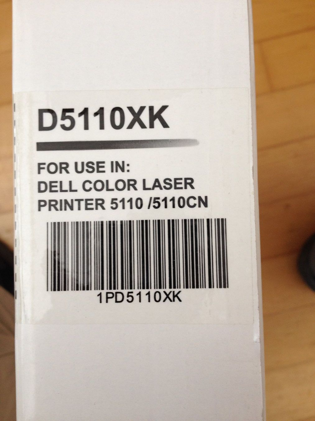 Dell Cartucce per stampanti & toner: Dell 5110xk Druckerpatronen – Nuovo e nell'imballaggio originale da Abtwil SG venduto da mutts1