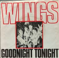 Vinyl Single Wings (Paul McCartney) - Goodnight Tonight