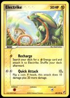 Electrike 60/107 Pokémon EX Deoxys