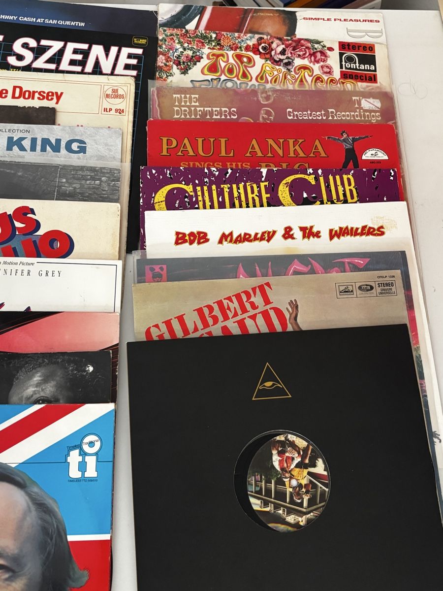 Schallplatten: Schallplatten Vinyl Diverse: Bob Dylan, Bob Marley u.v.w. – Gebraucht aus Zürich von lol_ltz7 1