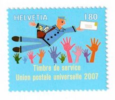 Schweiz 2007 ungestempelt