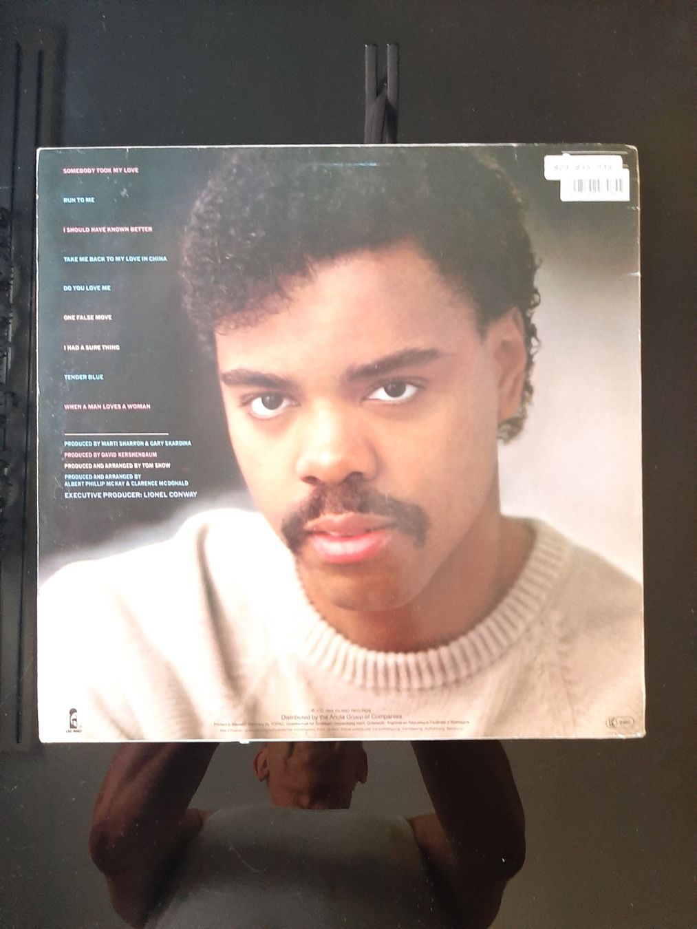 Vinyles: LP von Durell Coleman aus 1985 – D'occasion à Kreuzlingen par Jack.Daniels 5