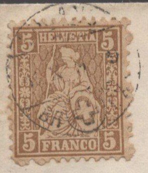 Tous les timbres: LUGANO 19.X.69  Dokument:  DI PONTE CAPRIASCA – D'occasion à Aarau par kufi44 1