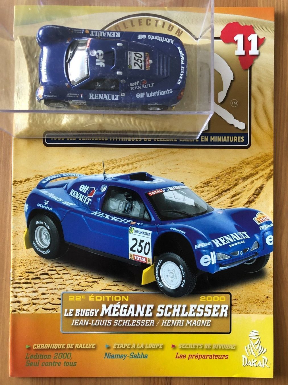 Norev Modellini d'auto: Buggy Megane Schlesser 2000 Dakar – Nuovo e nell'imballaggio originale da Meilen venduto da rdv_n7s9