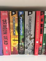 Dorohedoro manga Band 1,2 und 11