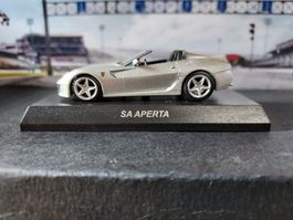 Ferrari SA Aperta 1/64 no Mini GT