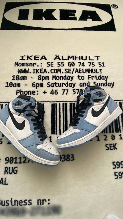 Scarpe da uomo: Jordan 1 University Blue – Usato da Romanshorn venduto da sil_6qc6