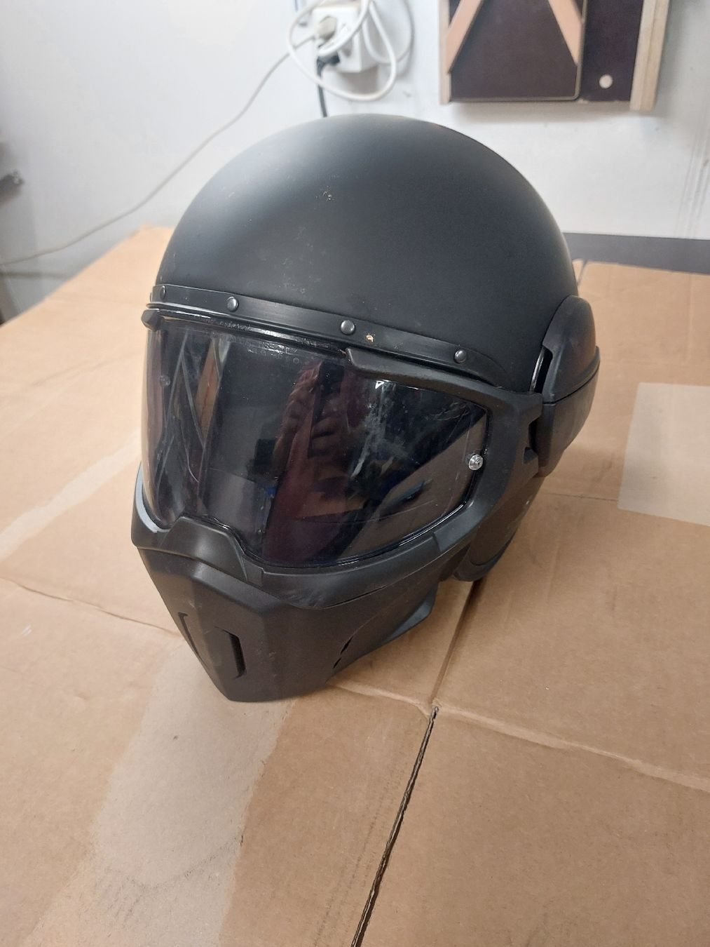Helme & Visiere: Motorradhelm Caberg Ghost Grösse M – Gebraucht aus Uster von m_kubic