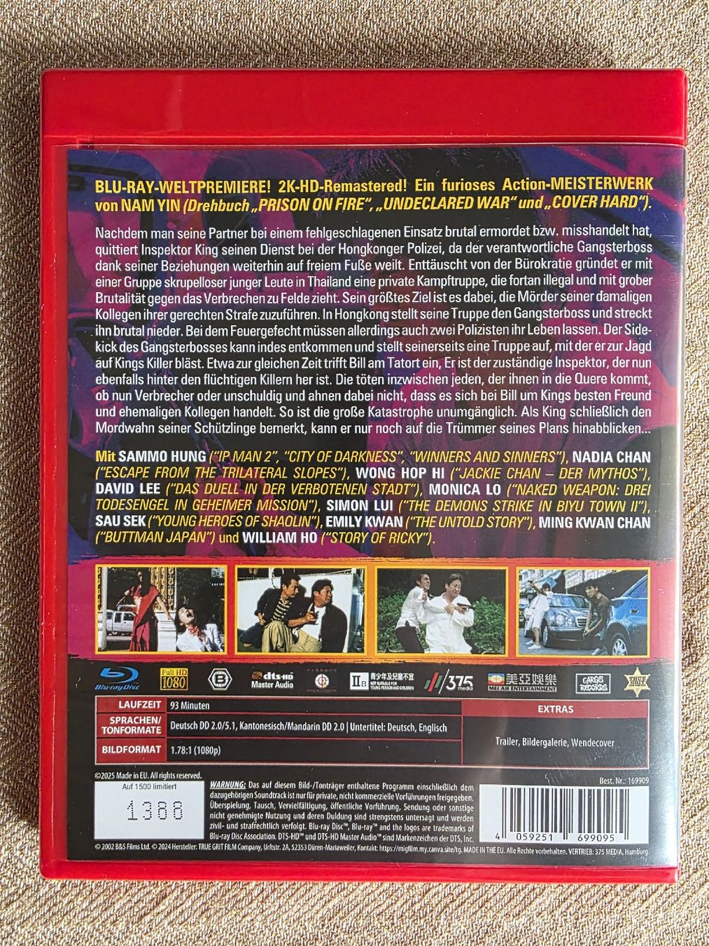 Alle DVDs: The Hidden Enforcers - Limited Edition  – Neu (gemäss Beschreibung) aus Stein AG von eMODy 1