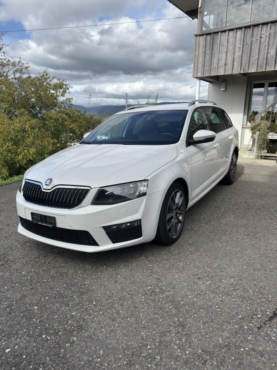 Skoda Autos: Skoda Octavia Combi RS – Defekt aus Dotzigen von BMW_e30_m3