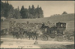 VD St. Cergue - Postkutsche