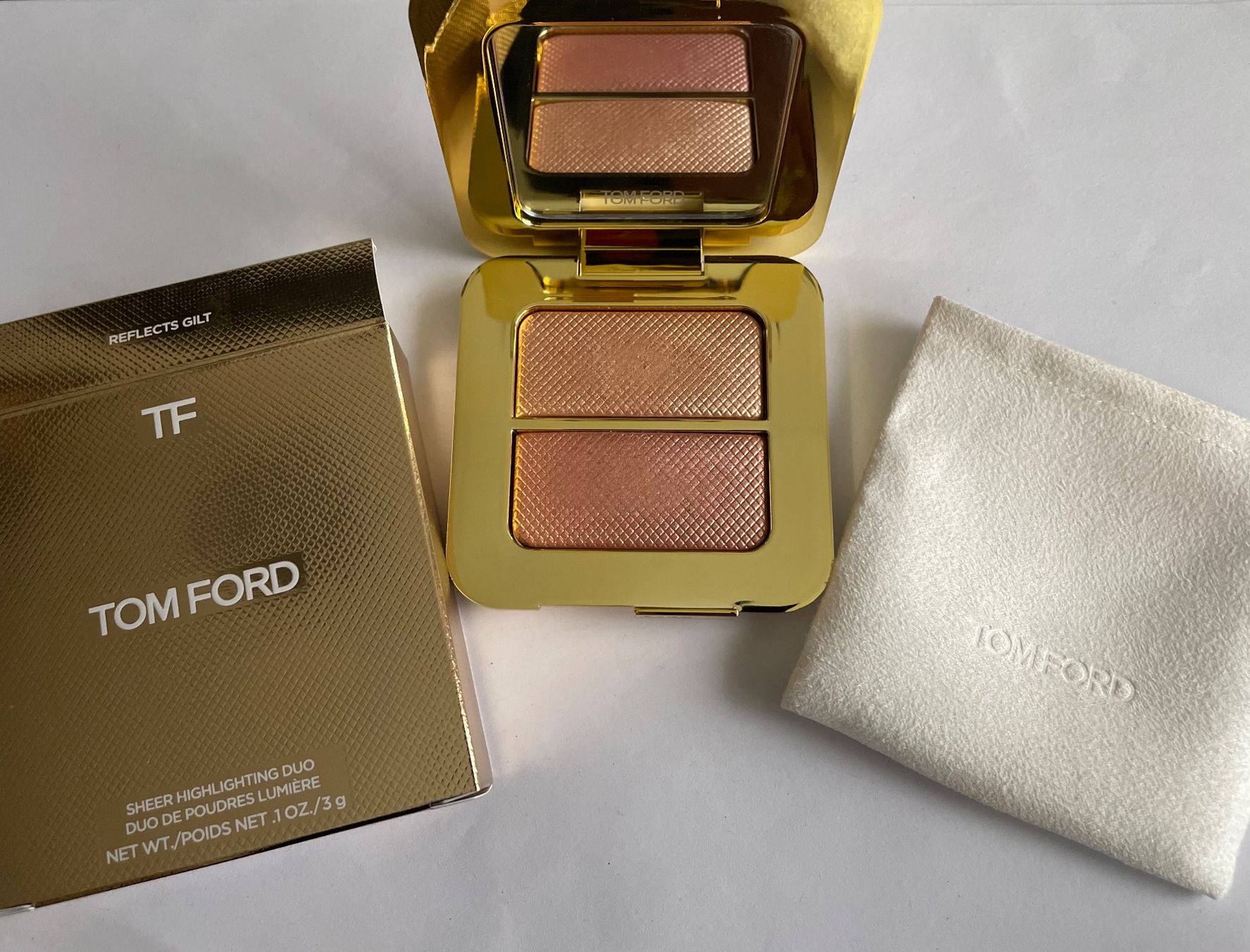 Tom Ford Make-up: TOM FORD Duo Blush Highlighter NP. 93.- – Neu (gemäss Beschreibung) aus Rüfenacht BE von Milena_1 4