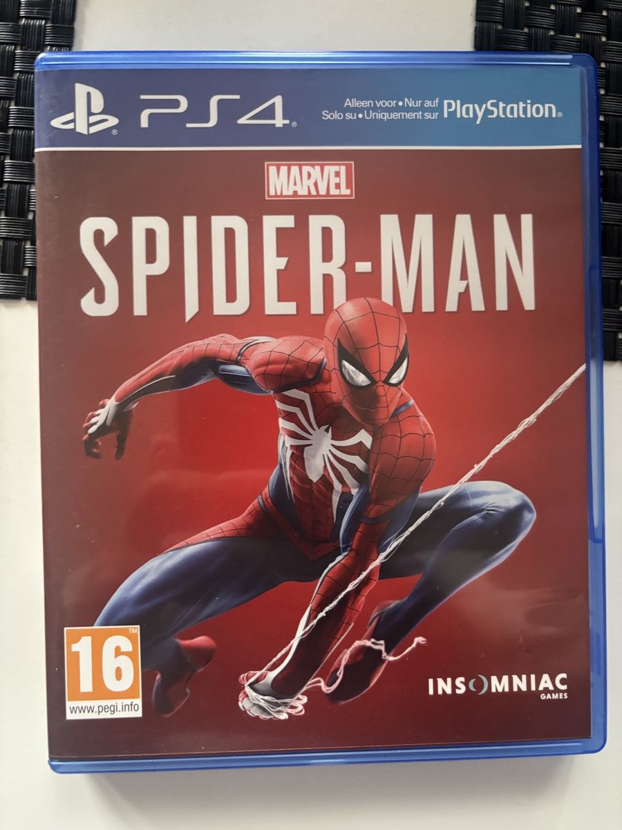 Giochi: PS4 Spiel Marvel Spider-Man – Usato da Ehrendingen venduto da dan_c8fs