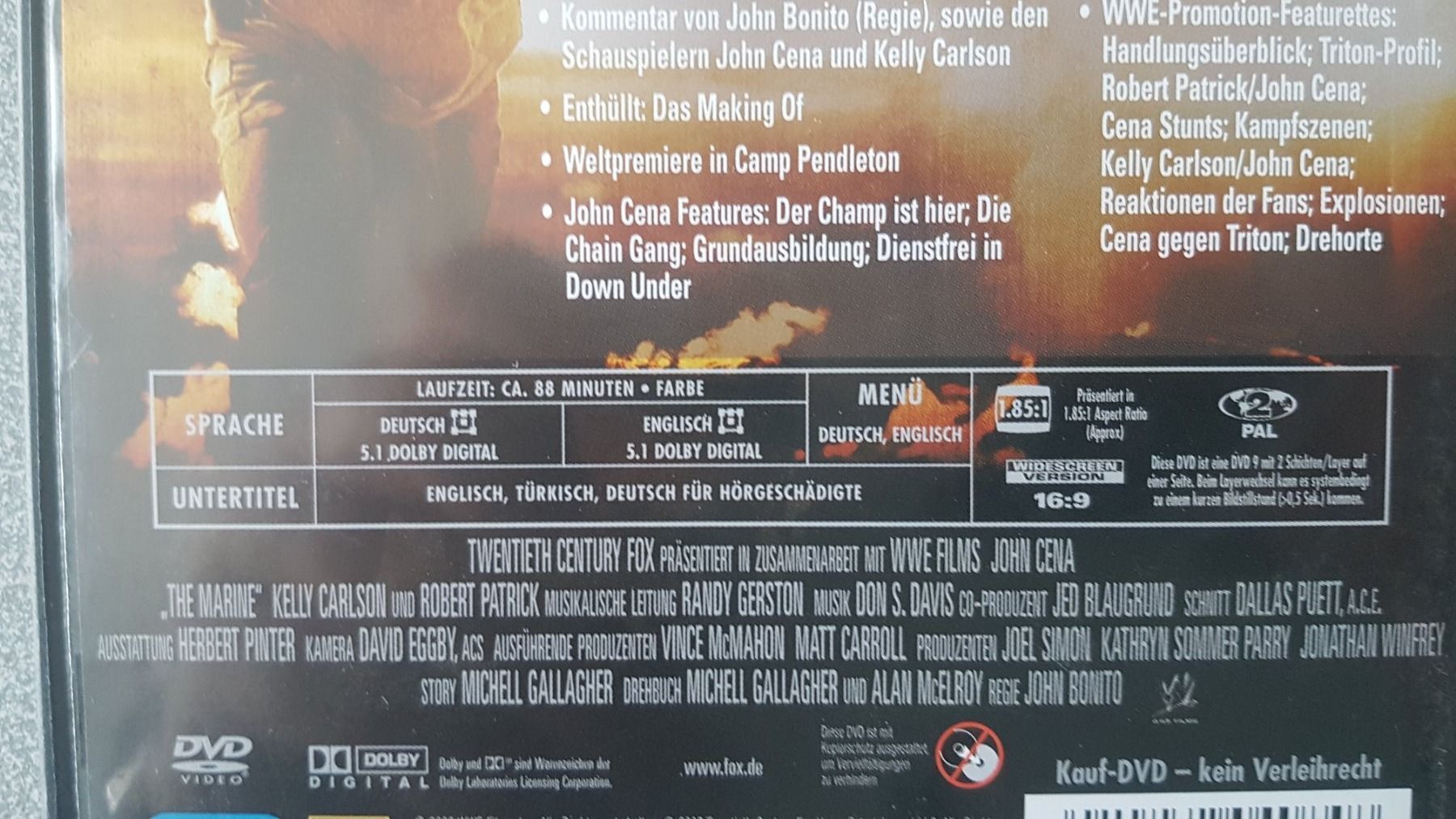 Tutti i DVDs: DVD The Marine – Usato da Oetwil am See venduto da fineli2 1