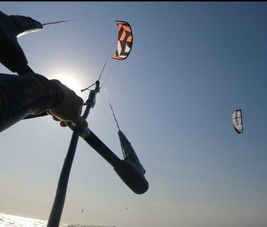 Aile De Kitesurf 8m Maverick 2020 – Avec Barre Carbone (occasion)