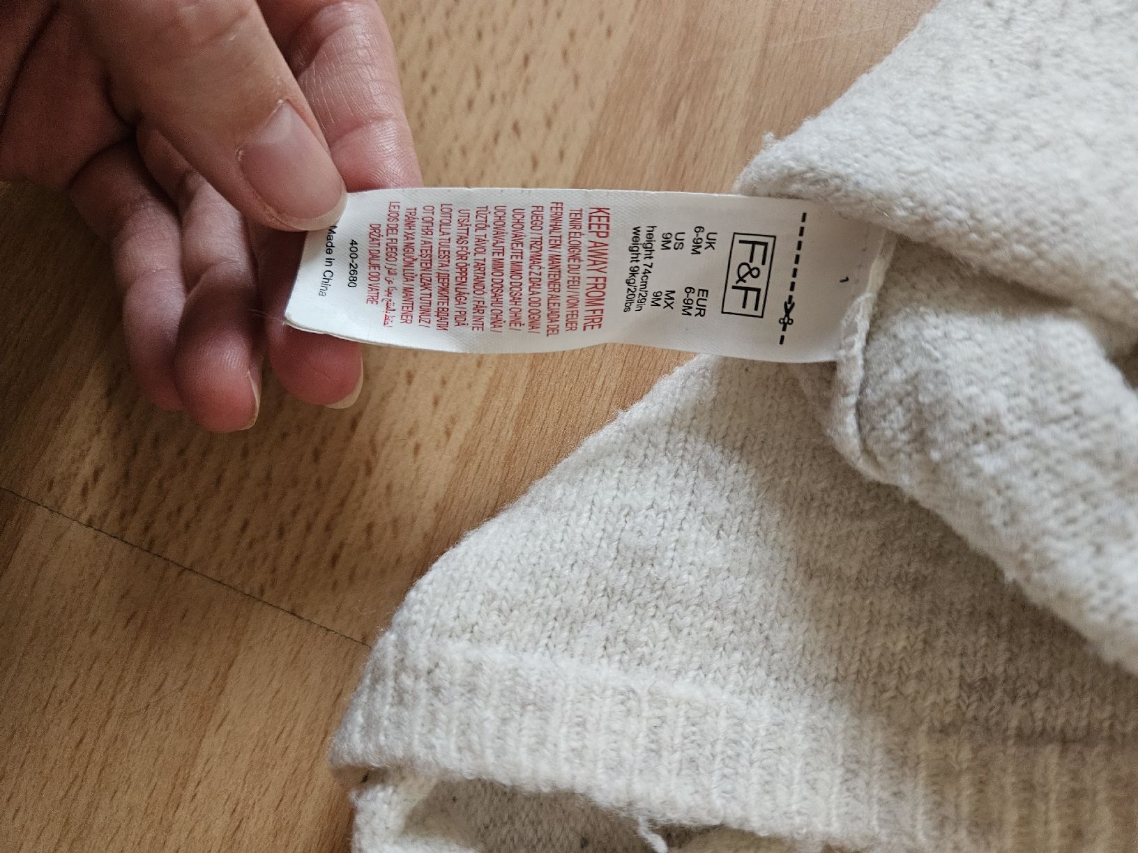 Kleider & Röcke: Warmer Pullover Gr. 74 – Gebraucht aus Zürich von Kris8050 6