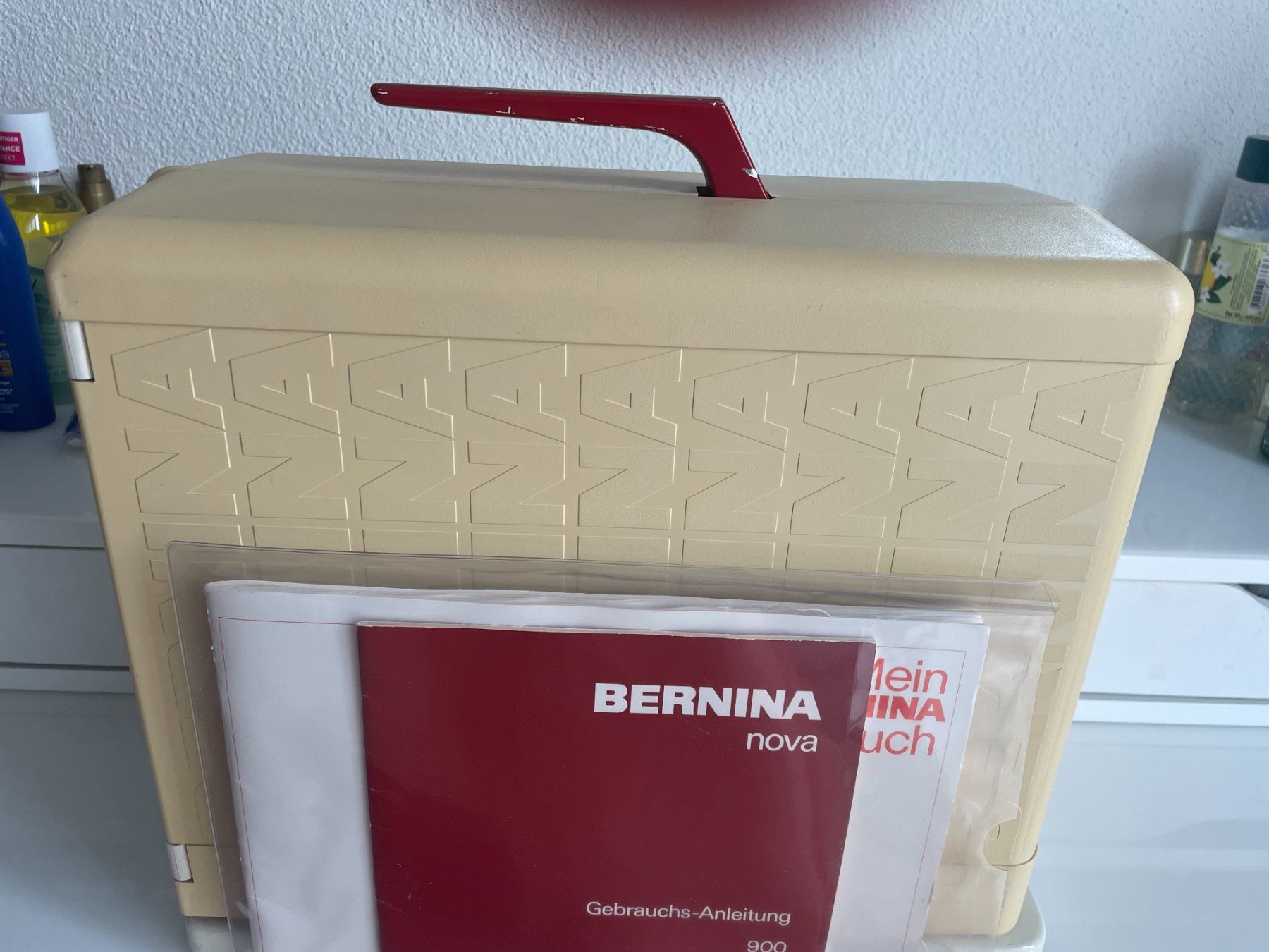 Nähmaschinen: Bernina Nova Nähmaschine 900 – Defekt aus Zürich von Maris4 4