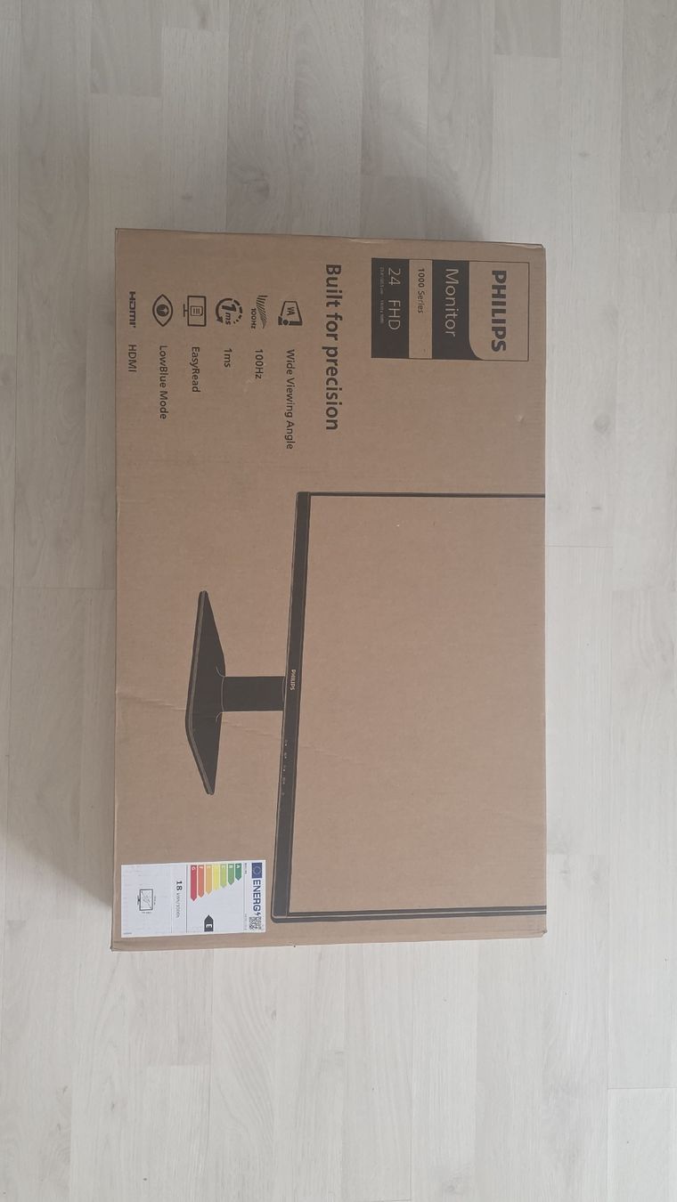 Philips Monitor: 2x Ungeöffnete Monitore! – Nuovo e nell'imballaggio originale da Gränichen venduto da leo_qy98