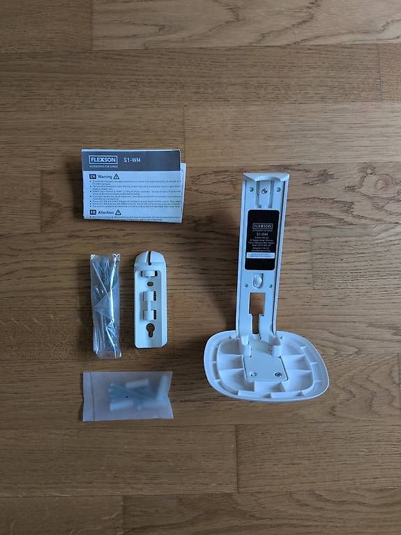 Wandhalterungen: Sonos One Play:1 Flexson Wandhalterung – Gebraucht aus Luzern von distract