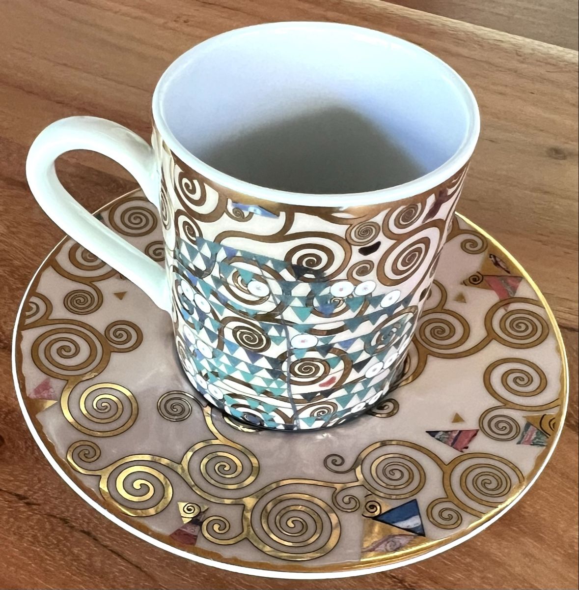 Tassen: Gustav Klimt Kaffeetasse – Neu und originalverpackt aus Dietikon von ami_ri28 1