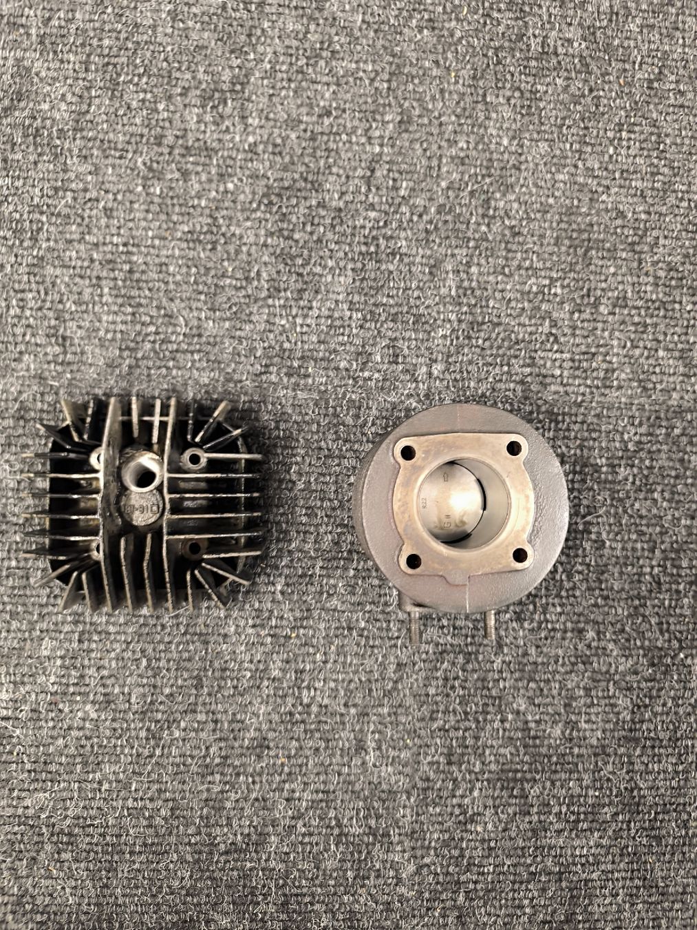 Beta Parti ricambio per ciclomotori: Töffli Beta 521 Zylinder – Usato da Mellingen venduto da Mech-Service 1