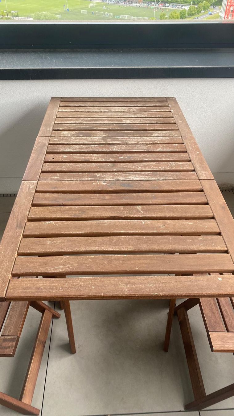 Ikea Tavoli: Gartentisch aus Holz  – Usato da Kriens venduto da ann_629v 2