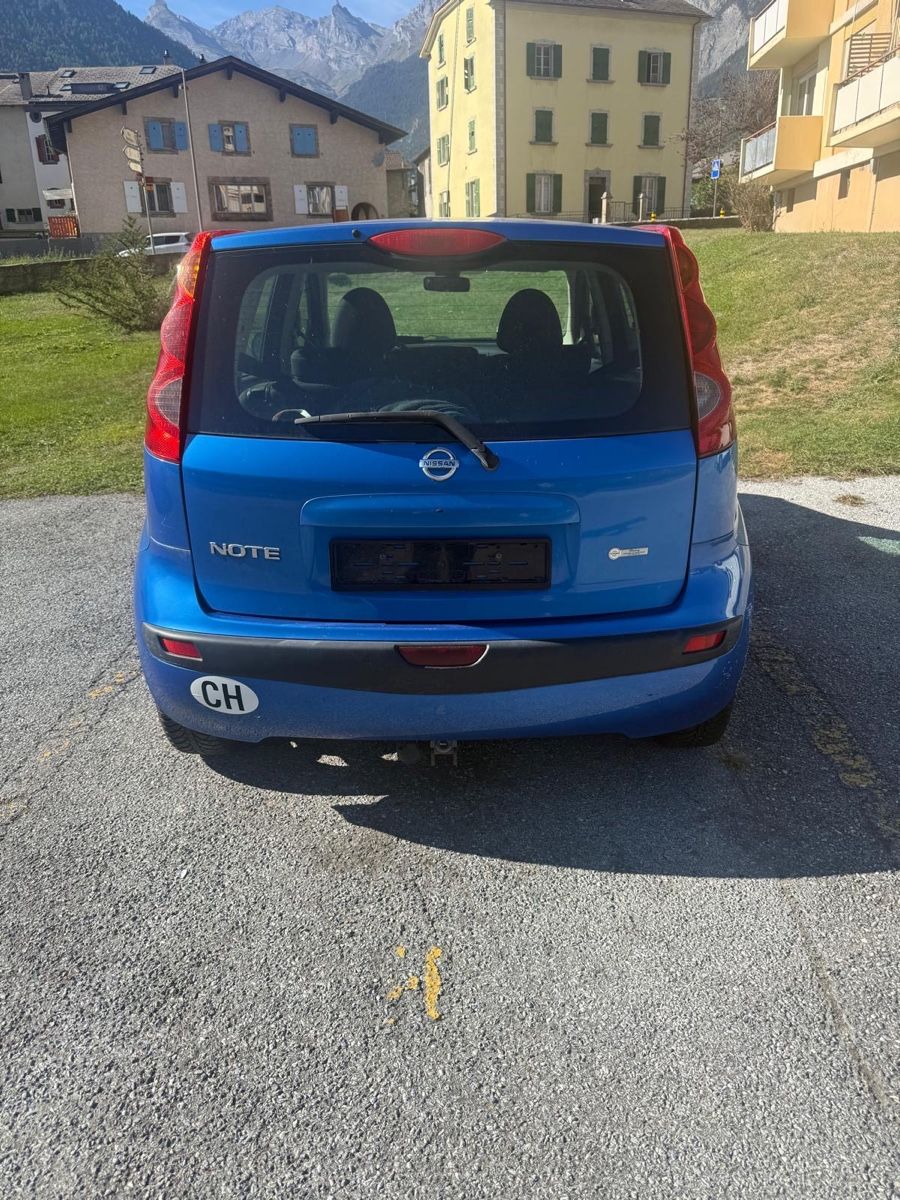 Nissan Autos: Nissan Note  – Gebraucht aus Muraz (Sierre) von aud_t8fz 1