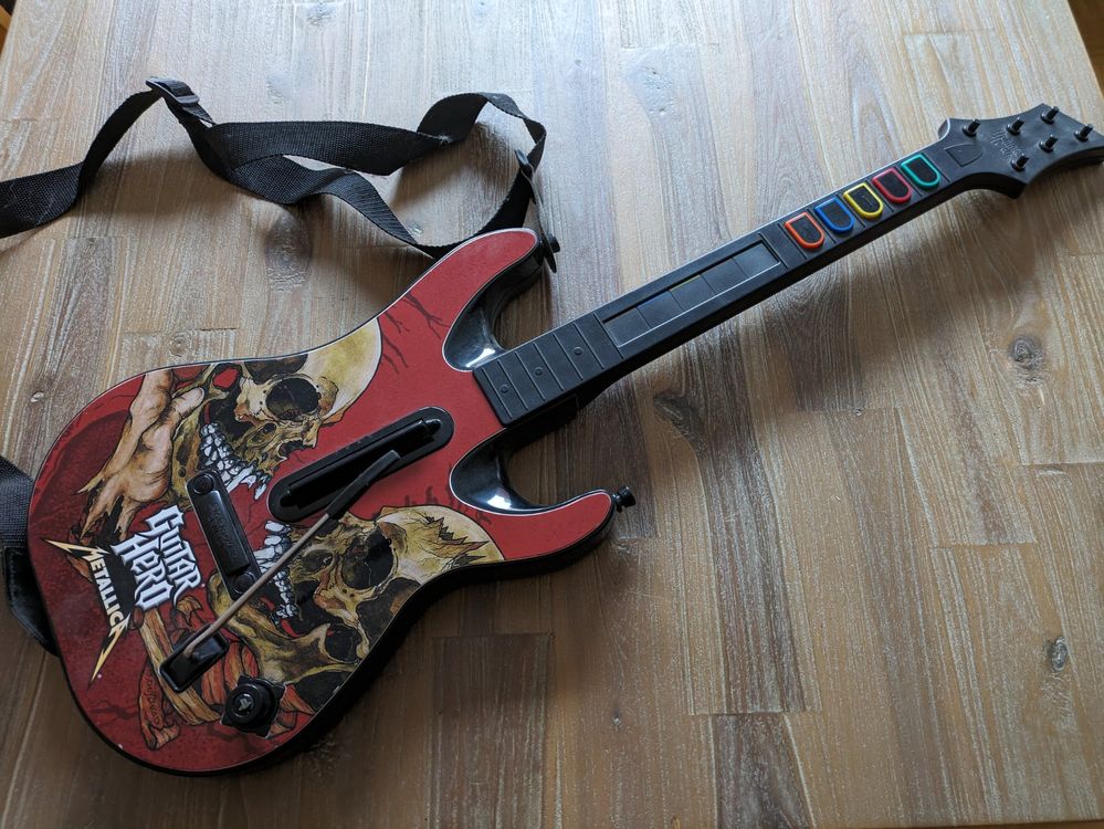 Guitar Hero Metallica Gitarre PS3 Kaufen auf Ricardo