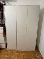KLEPPSTAD Kleiderschrank 3 Tueren weiss 117x55x176 cm