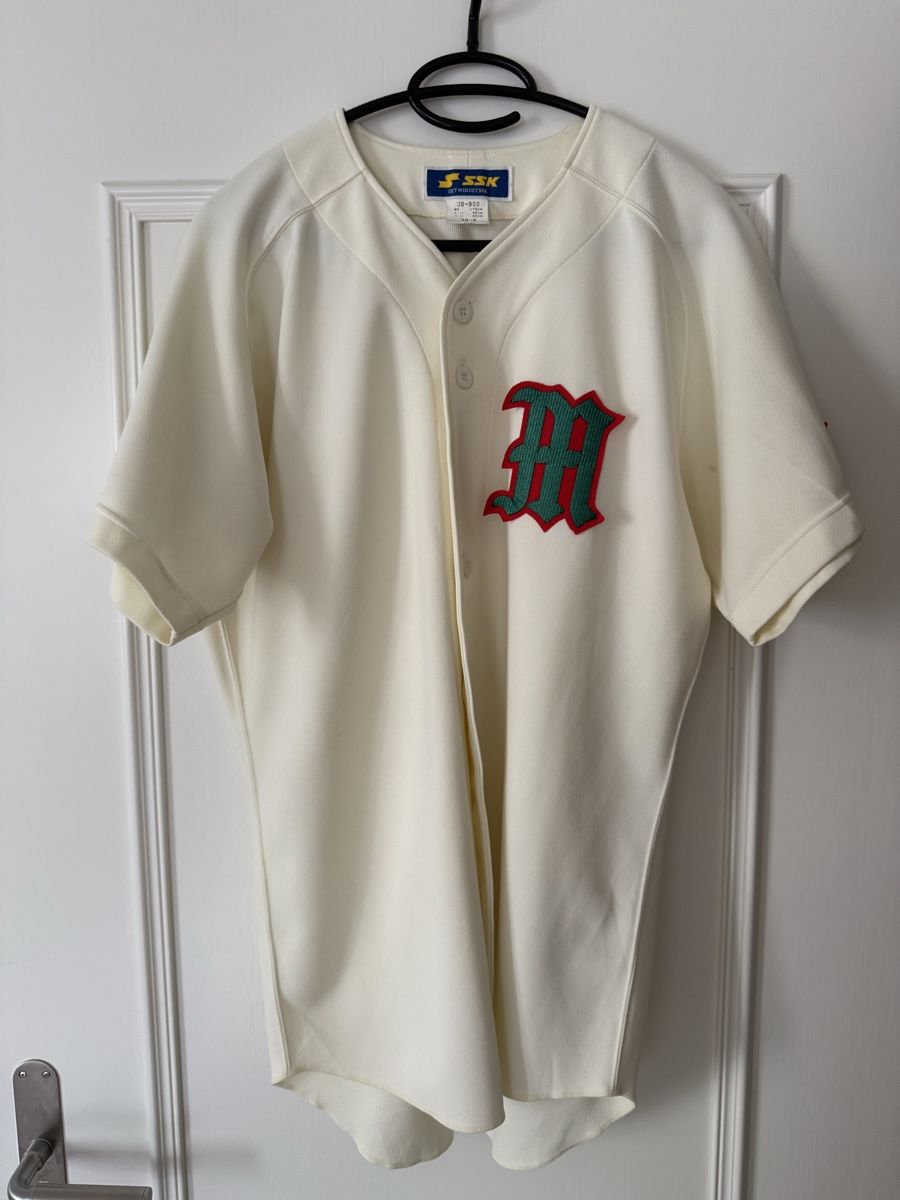 Leibchen & Hosen: Baseball Trikot SSK, offwhite – Gebraucht aus Zürich von sir_92jr