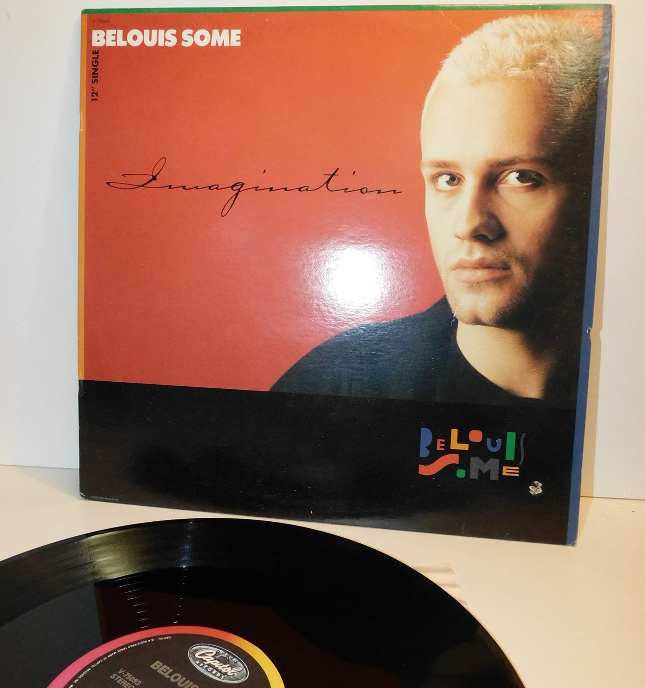 Dischi in vinile: LP 1985 Belouis Some - Imagination Extended Mix     LP – Usato da Sursee venduto da 76 3