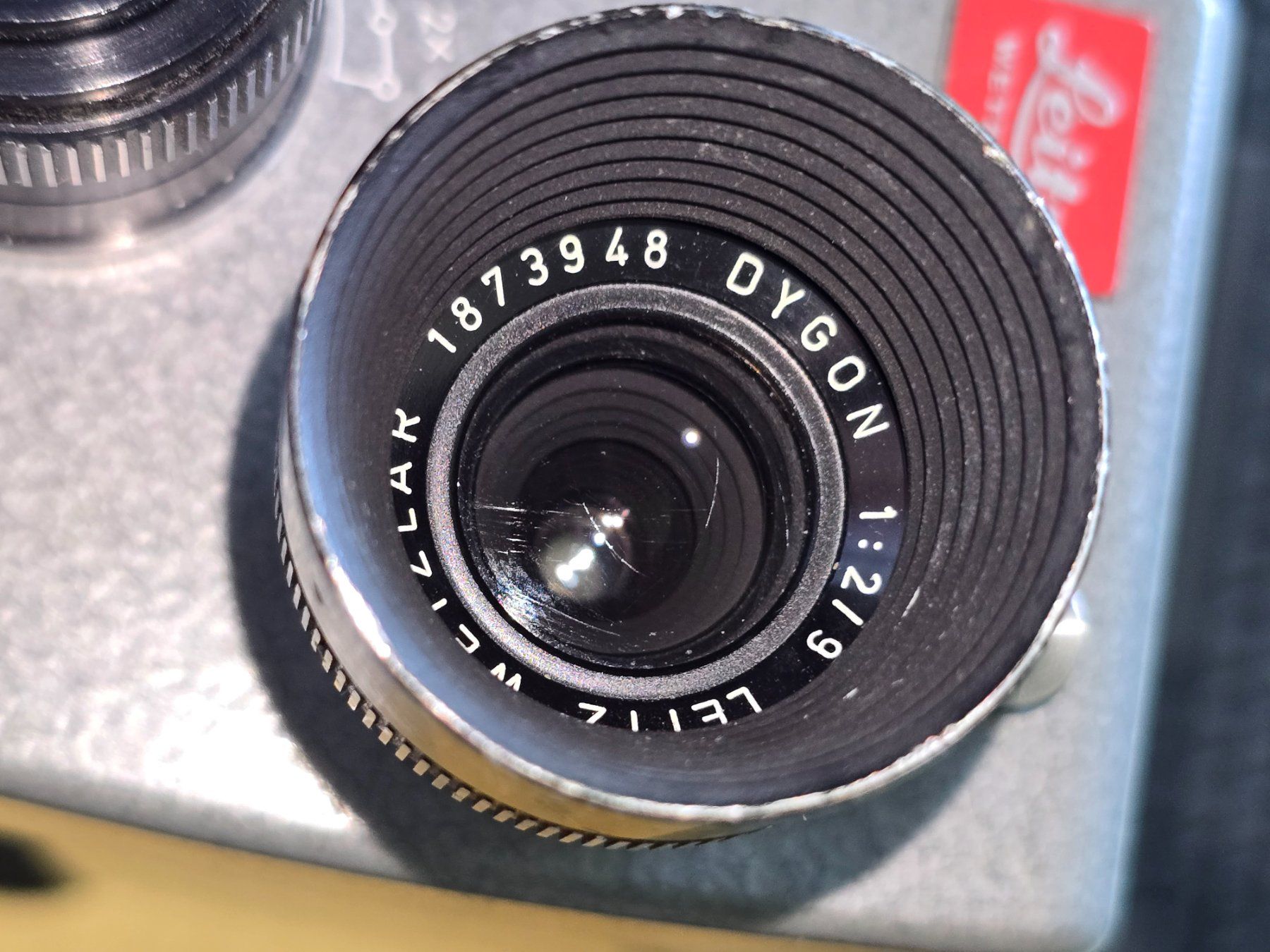 Camcorder: Mod. Leitz / Leica Leicina 8S Dygon f/2 9mm untested – Defekt aus Interlaken von jakohin 3