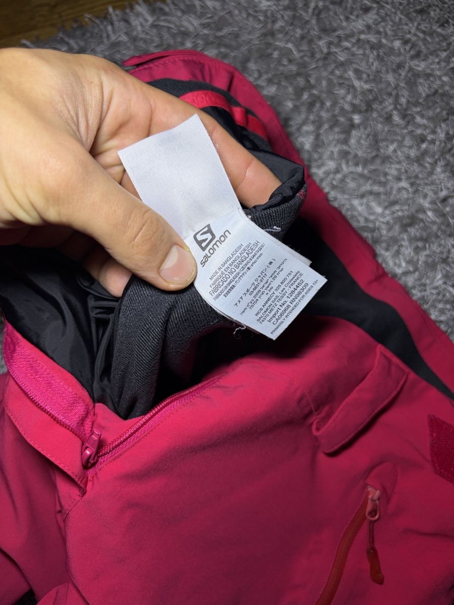 Salomon Hosen: Salomon Ski Pants Red Size S – Gebraucht aus Brislach von edu_t6pq 8