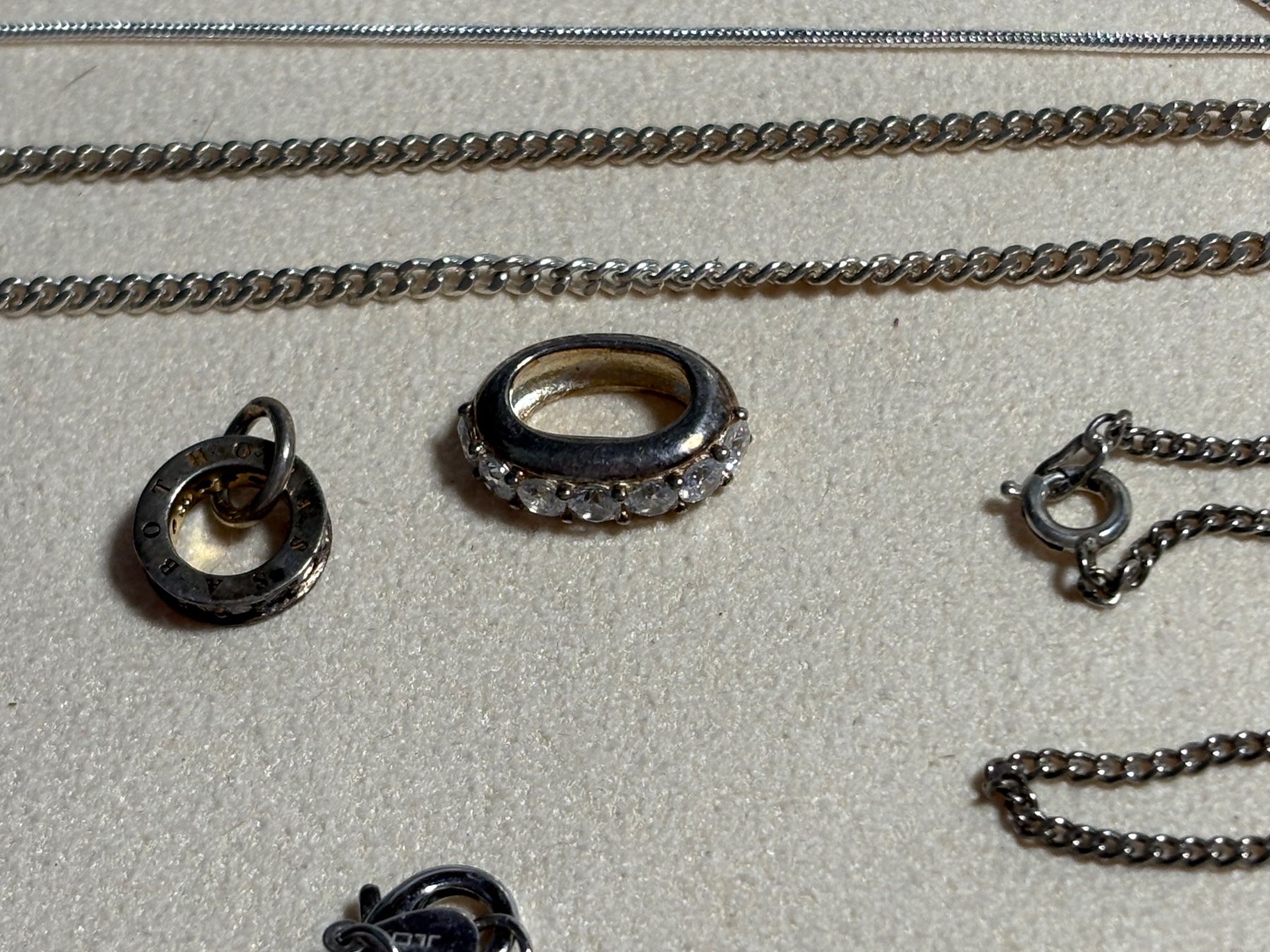 Autres bijoux: 30 Gramm 925 Silber gemischt – D'occasion à St. Peterzell par verena40 3