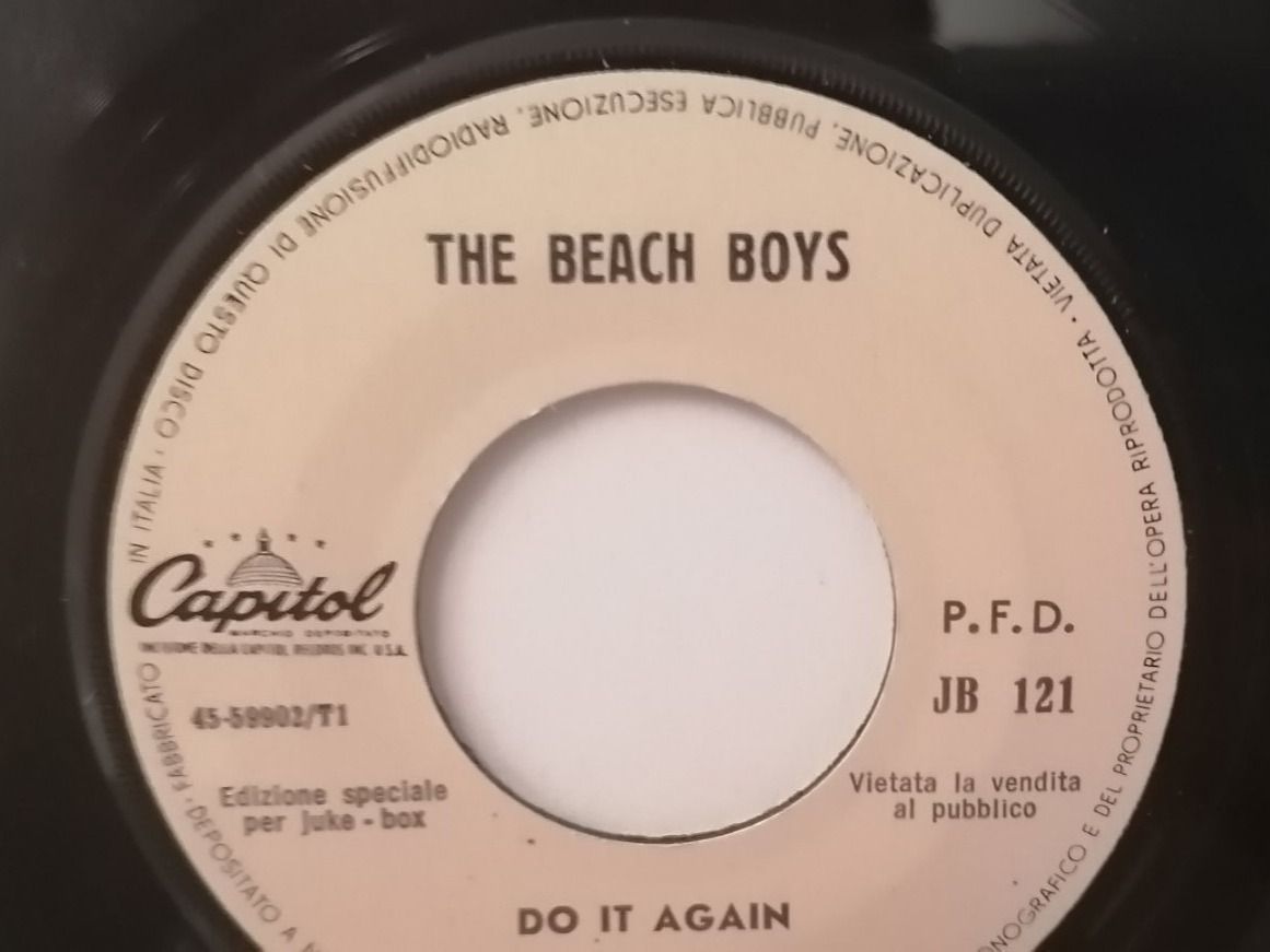 Dischi in vinile: Beach Boys Singles – Usato da Geroldswil venduto da Dirici