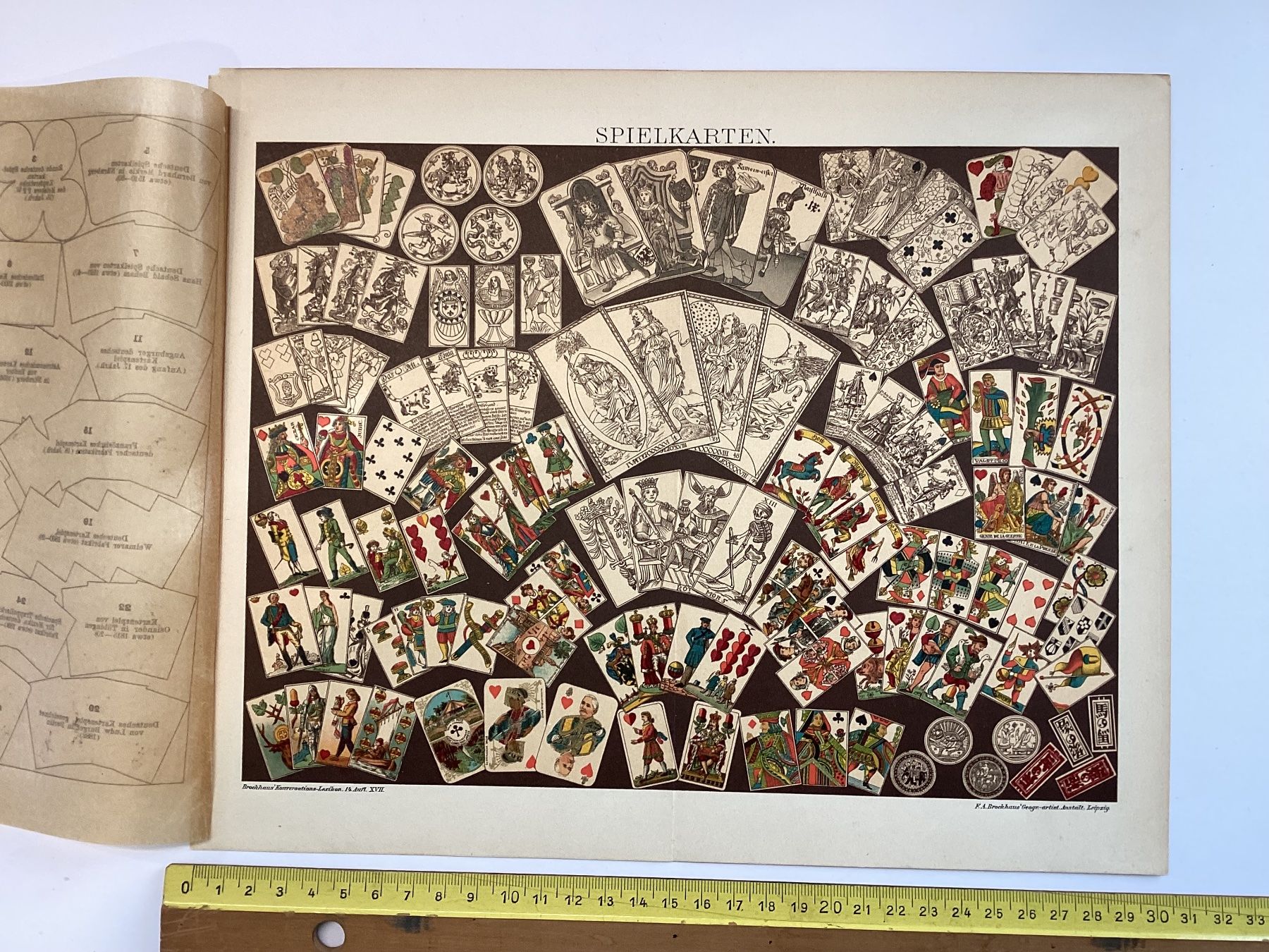 Giochi: Antike Spielkarten Darstellung Chromlithographie – Usato da Eglisau venduto da mar_5rn2 4