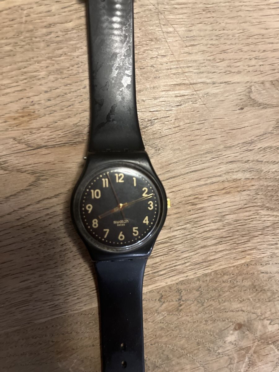 Swatch Orologi: Swatch - schwarz – Usato da Horgen venduto da James2002 1