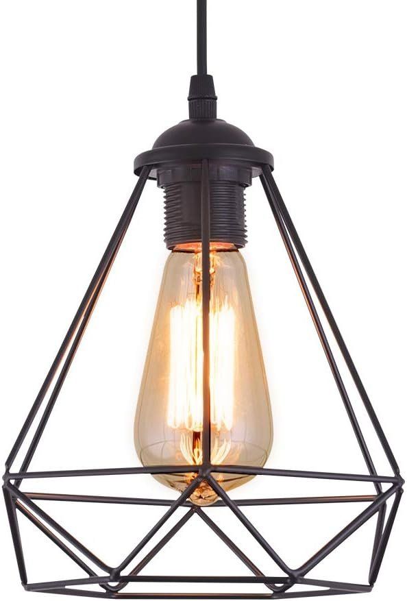 Lampadari & plafoniere: Metall Vintage Hängelampe – Nuovo e nell'imballaggio originale da Châtelaine venduto da topshop.switzerland 2